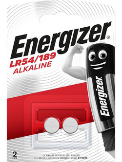 Energizer Alkaline LR54/189 2τμχ