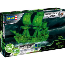 Revell Ghost Ship Συναρμολογούμενο Πλαστικό Μοντέλο Καραβιού 1:150
