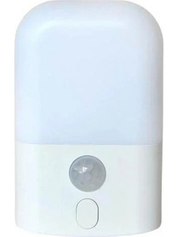 LED Φωτάκι Νυχτός με Αισθητήρα 0.5W ρυθμιζόμενο Ψυχρό φως LEDNW-AVALON-WL