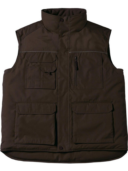 Αμάνικο Workwear Bodywarmer B & C Expert Pro Brown
