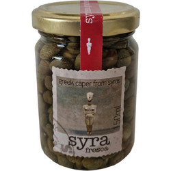 Syra Fresca: Greek Caper From Syros (Glass Jar - 125g)