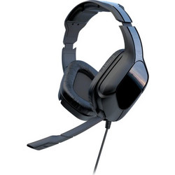 Gioteck HC-2 Plus Gaming Headset Over Ear Black
