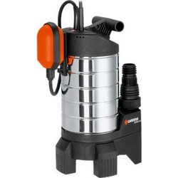 Gardena Inox Premium 20000 Υποβρύχια Αντλία Λυμάτων / Ακαθάρτων με Φλοτέρ Ηλεκτρική