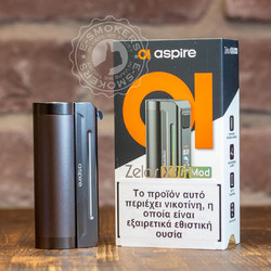 Zelos X80 Box Mod 80W by Aspire, Χρώμα GUN METAL Default Title