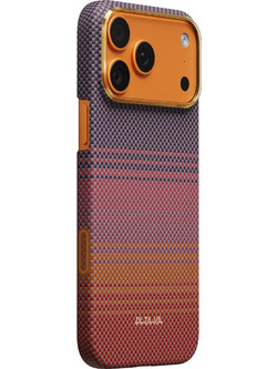 Pitaka Edge Case, California Dream Sunset 2.0 2 - Iphone 17 Pro - (SCD1702P)