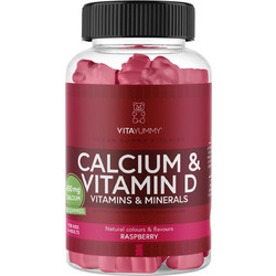 VitaYummy Calcium & Vitamin D 60 Ζελεδάκια