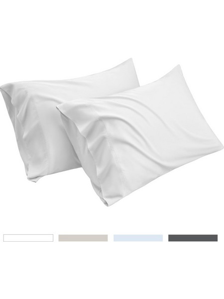 Μαξιλαροθήκες Microfiber Σετ 2 Τεμαχίων 50x75cm NoNL10323 - Απαλές & Ανθεκτικές 5206753051558