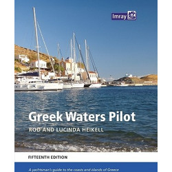 GREEK WATERS PILOT N/E HC