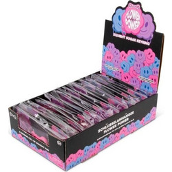 Tobar Scrunchems Flower Power Sugar Keychain - Μπρελόκ Αντιστρές 31.38934