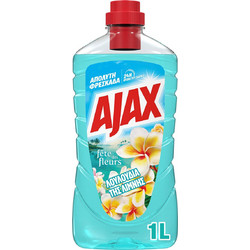 Ajax Fete des Fleurs Καθαριστικό Πατώματος Λουλούδια Λίμνης 1lt
