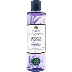 Natprod Fresh Garden Lavender Αφρόλουτρο σε Gel 300ml