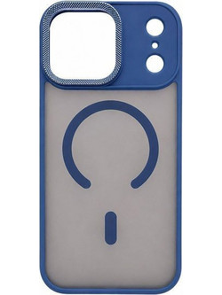 Θήκη Matte Mag Cover Magsafe - iPhone 17 Pro Max - Μπλέ