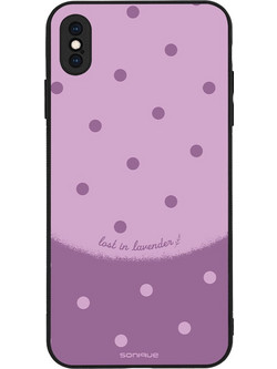 Sonique Delulu Polka Era Series Back Cover Lost Delulu (iPhone XS Max)