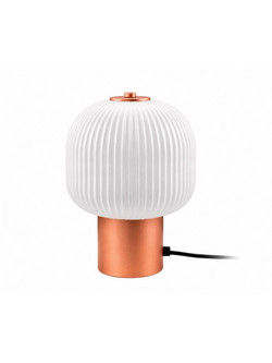 01578 Επιτραπέζιο Φωτιστικό LED Χάλκινο 3000K Made in Greece