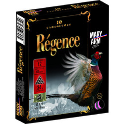 Mary Arm Regence Φυσίγγια Συγκέντρωσης 12Cal 70mm 34gr 10τμχ