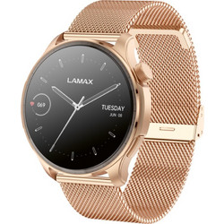 LAMAX Electronics Prism AMOLED Rose Gold έξυπνο ρολόι 1 τμχ