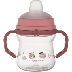 Canpol Babies Spout First Cup Bonjour Paris Pink 150ml