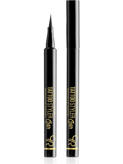 Golden Rose Tattoo Styler Midnight Black Αδιάβροχο Στυλό Eyeliner 1.1ml