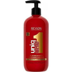 Revlon Uniq One All In One Σαμπουάν για Επανόρθωση & Φριζάρισμα για Ξηρά & Ταλαιπωρημένα Μαλλιά 490ml