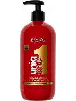 Revlon Uniq One All In One Σαμπουάν για Επανόρθωση & Φριζάρισμα για Ξηρά & Ταλαιπωρημένα Μαλλιά 490ml