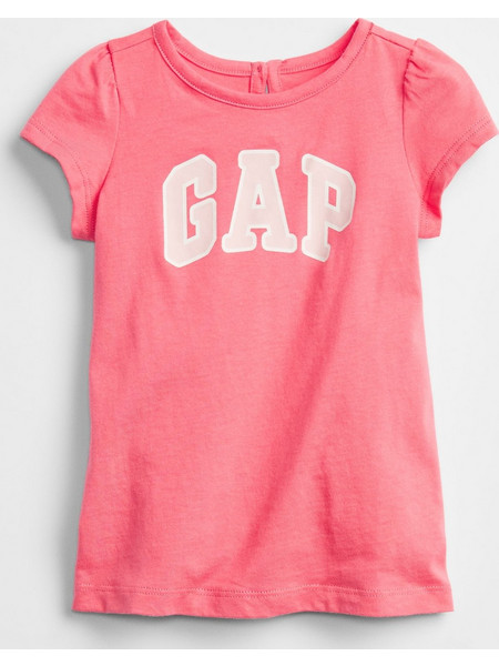 Βρεφικό Gap Logo Φόρεμα capri pink