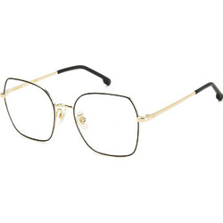 Carrera CA3035 RHL Γυναικείος Σκελετός Γυαλιών Οράσεως Μεταλλικός Χρυσός Μαύρος