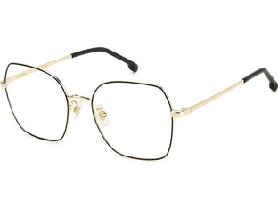 Carrera CA3035 RHL Γυναικείος Σκελετός Γυαλιών Οράσεως Μεταλλικός Χρυσός Μαύρος