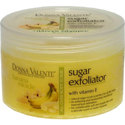 Donna Valente Banana Miracle Body Sugar Exfoliator Scrub Σώματος 600gr