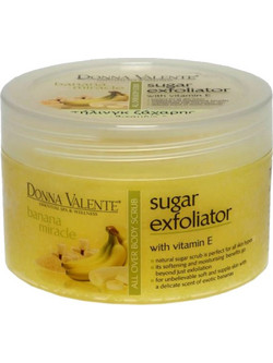 Donna Valente Banana Miracle Body Sugar Exfoliator Scrub Σώματος 600gr
