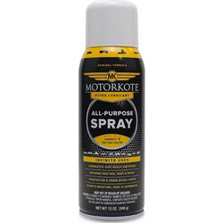 Motorkote All Purpose Spray Υπερ Λιπαντικό Σπρέυ για 100+ Χρήσεις 12oz(340g)