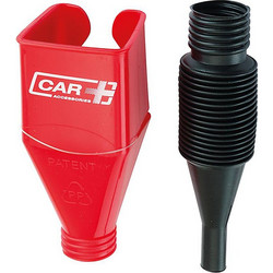 Car+ Ecofill Χωνί που εφαρμόζει σε πλαστικά δοχεία με Σωλήνα