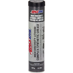 Amsoil Synthetic Grease Lithium Complex High Viscosity NLGI2 397g