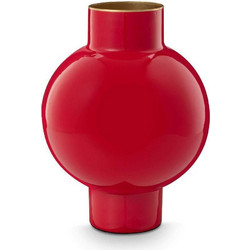 Μεταλλικό Βάζο 18x24cm Pip Studio - Small Red