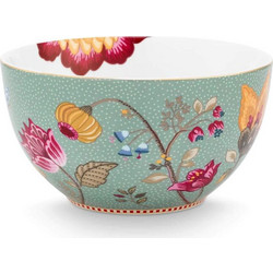Μικρή Ατομική Σαλατιέρα Δ15cm Pip Studio - Blooming Tales Fantasy Blue