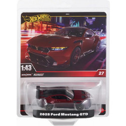 HOT Wheels Premium 2025 Ford Mustang GTD 1:43