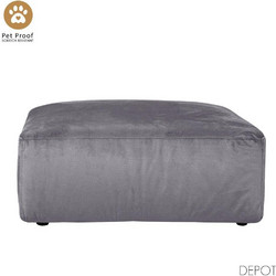 BOX ΣΚΑΜΠΟ ΓΚΡΙ VOGUE 14 107x107x44cm LIBERTA 71-0178