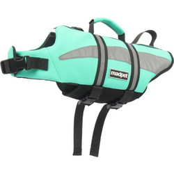 Madpet - Σωσίβιο Ασφαλείας για Σκύλους (Μέγεθος XL - 45cm, Τιρκουάζ)