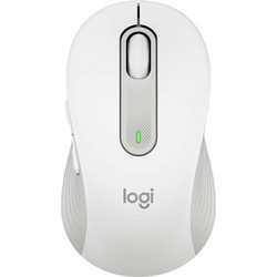Logitech Signature M650 Large for Business Ασύρματο Bluetooth Ποντίκι White