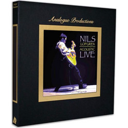 Nils Lofgren - Acoustic Live / 4LPs 45RPM Analogue Productions