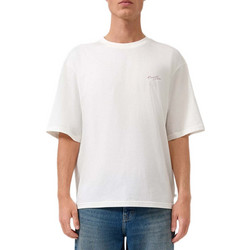 QS by S.OLIVER Εκρού Τ-shirt με σχέδιο στην πλάτη 2179999 03D0