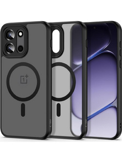 Tech-Protect MagMat MagSafe Back Cover Matte Black (OnePlus Nord 6)