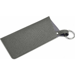 Techsuit - Glasses Case (ETN6) - PU, 17.5 x 8.5cm - Σκούρο Γκρι