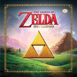 Super Nintendo Entertainment System 2021 Calendar : The Legend of Zelda NEW