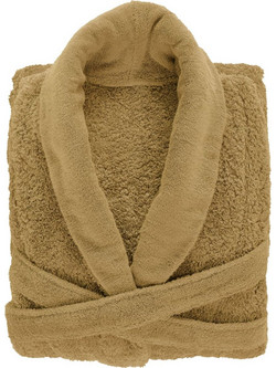 Abyss & Habidecor Super Pile Μπουρνούζι Χρυσό