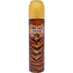Cuba Jungle Tiger Eau de Parfum 100ml