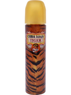 Cuba Jungle Tiger Eau de Parfum 100ml
