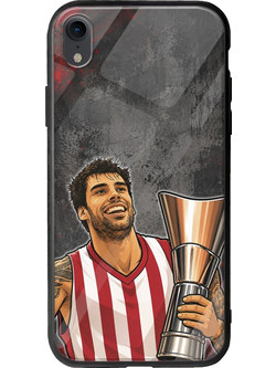 Θήκη Kings of Europe Legends - Saint George iPhone XR Groove TPU (Tempered Glass και TPU)