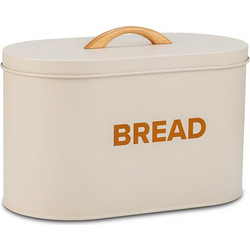 Ψωμιέρα μεταλλική ivory 34cm.NAVA