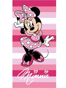 DISNEY - Minnie Mouse - Beach Towel (70x140cm)