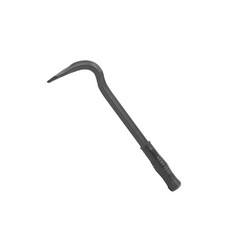 Λοστός Μεταλλικός Με Λαβή PVC 14mm/30cm/434gr BRADAS bradas